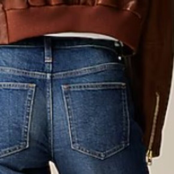 J. Crew Low-rise denim trouser jean - Size 29 - Picture 3 of 9